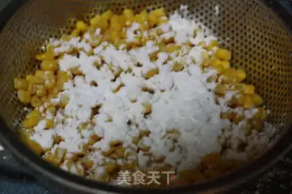 Make Corn brand step 2