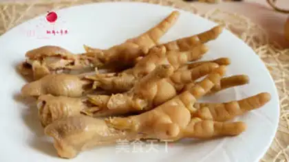 Make Chicken claws step 4