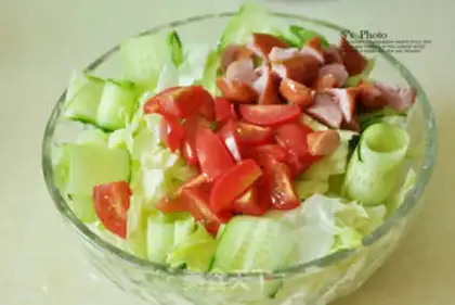 Make Beale lemon mayonnaise salad step 3