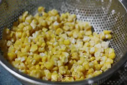 Make Corn brand step 3