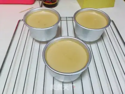 Make Kashda caramel pudding step 13