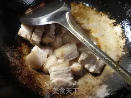 Make The flower meat step 1