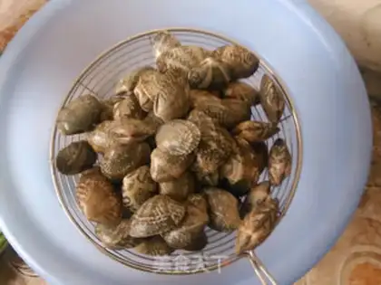 Make Taste clams step 0