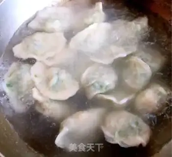 Make Birdfish dumplings step 10