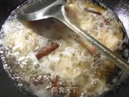 Make Kashda caramel pudding step 15