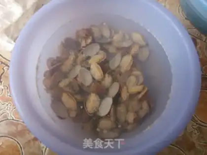 Make Taste clams step 2