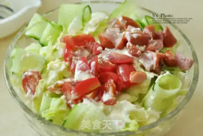 Make Beale lemon mayonnaise salad step 6