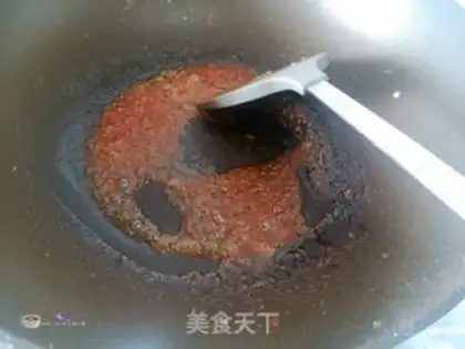 Make Tomato fried eggs step 7