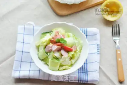Make Beale lemon mayonnaise salad step 7