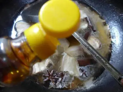 Make The flower meat step 4
