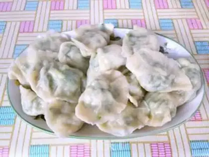 Make Birdfish dumplings step 12