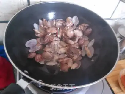 Make Taste clams step 4