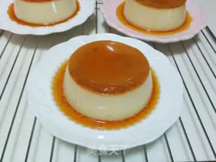 Make Kashda caramel pudding step 17