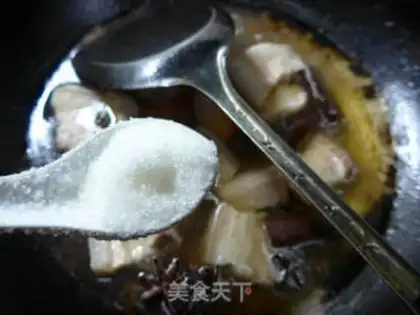 Make The flower meat step 5