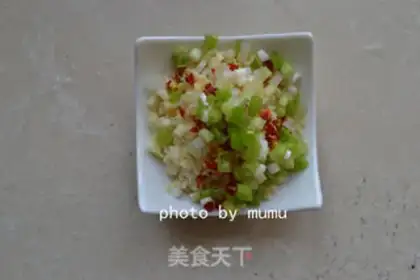 Make No garlic, no back shrimp step 4