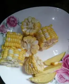 Make Corn steak soup step 2
