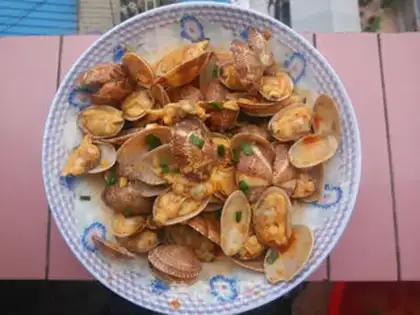Make Taste clams step 6