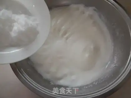 Make Chocolate cream cake step 2