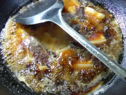 Make The flower meat step 7