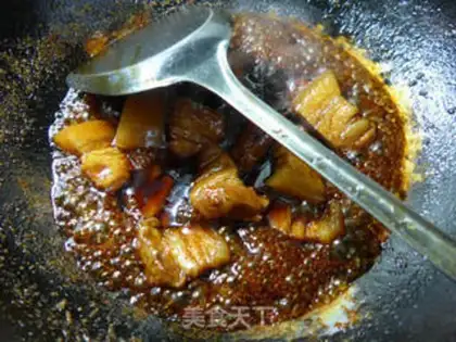 Make The flower meat step 8