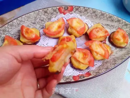 Make Cheese and potatoes step 8
