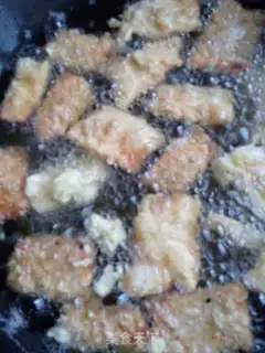 Make A salmon burger step 5