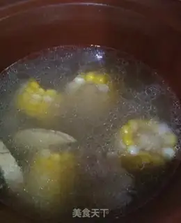 Make Corn steak soup step 6