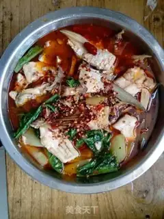 Make Boiled fish step 1