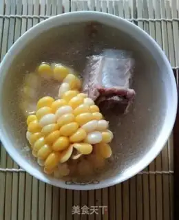 Make Corn steak soup step 7