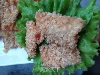 Make A salmon burger step 8