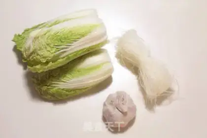 Make Garlic fan dolls step 0