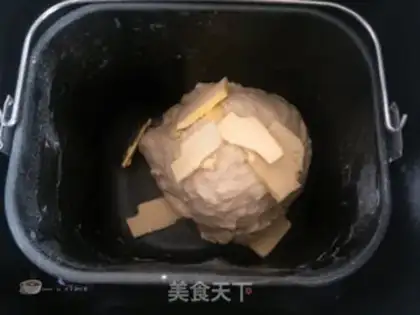 Make Snail bread step 5
