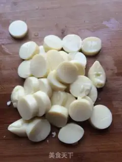 Make Garlic seed burning Okja tofu step 0