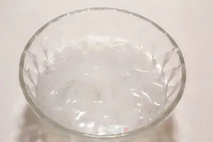 Make Garlic fan dolls step 1