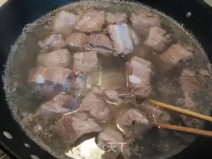 Make Bone soup step 1