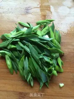 Make Garlic seed burning Okja tofu step 1