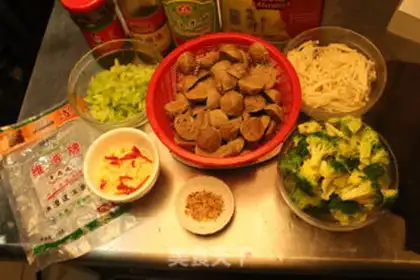 Make Beefball cold plate step 2