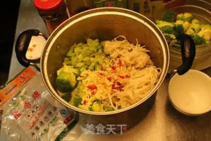 Make Beefball cold plate step 3