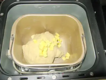 Make Bacon cheese bun step 1