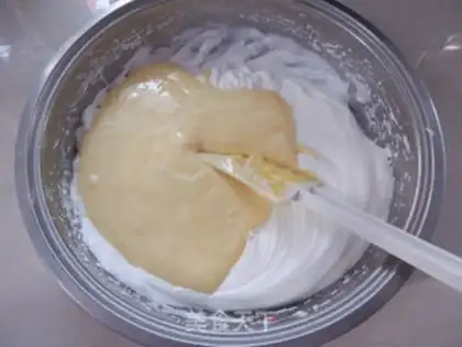 Make Chocolate cream cake step 10