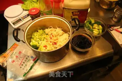 Make Beefball cold plate step 4