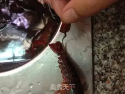 Make Spicy beer, lobster step 2