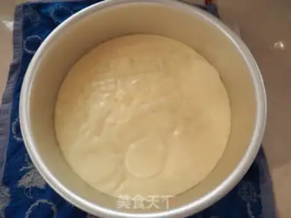 Make Chocolate cream cake step 11