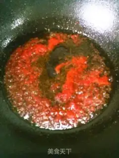 Make Garlic seed burning Okja tofu step 4