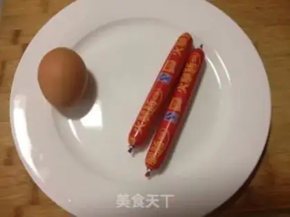 Make Heart-shaped eggs step 0
