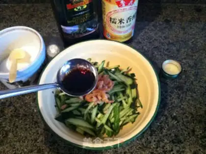 Make Olive oil mixed with sea cucumber step 5