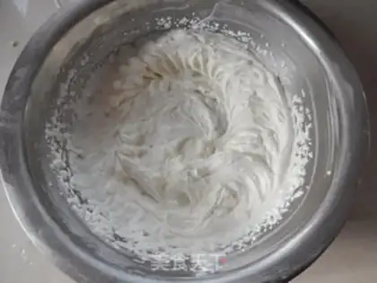 Make Chocolate cream cake step 13