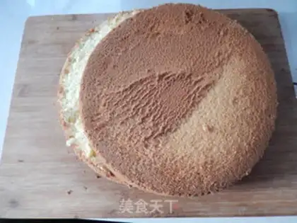 Make Chocolate cream cake step 14