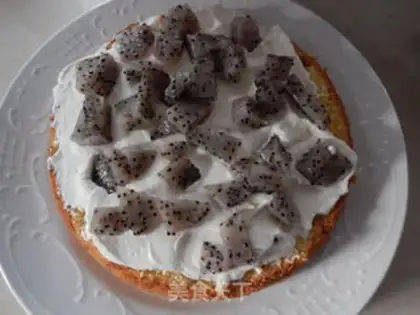 Make Chocolate cream cake step 15