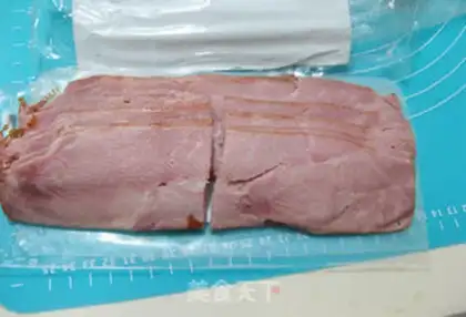 Make Bacon cheese bun step 5